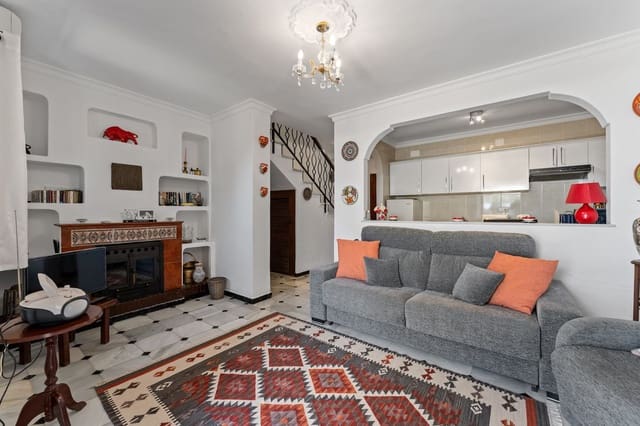 2 sovrum Hus till salu i Mijas med pool - 279 500 € (Ref: 9528724)