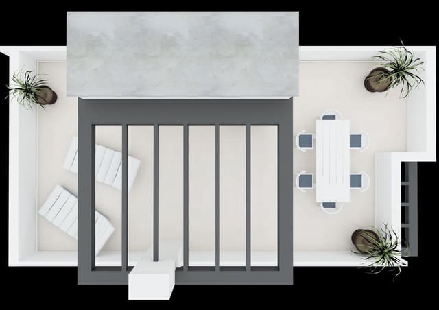 3 sovrum Hus till salu i Las Lagunas de Mijas, Mijas med pool garage - 450 000 € (Ref: 9534847)