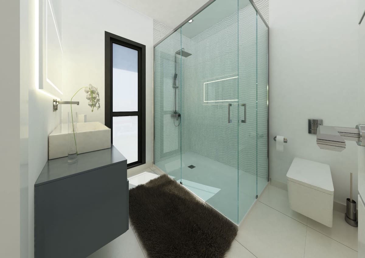 3 sovrum Hus till salu i Las Lagunas de Mijas med pool garage - 450 000 € (Ref: 9534847)