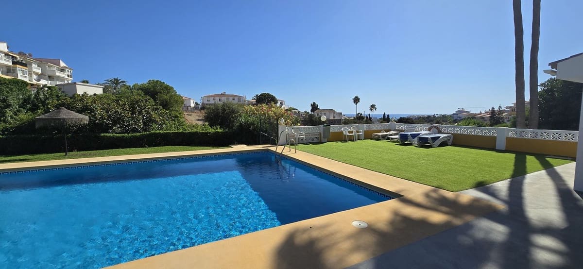 1 chambre Appartement à vendre à Mijas Costa avec piscine - 210 000 € (Ref: 9534856)