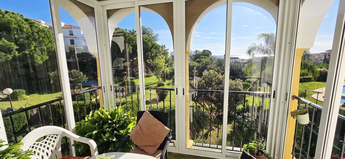 1 chambre Appartement à vendre à Mijas Costa avec piscine - 210 000 € (Ref: 9534856)