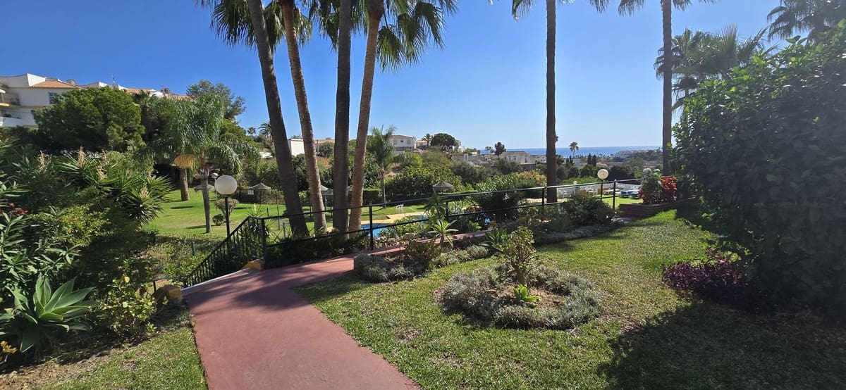 1 chambre Appartement à vendre à Mijas Costa avec piscine - 210 000 € (Ref: 9534856)