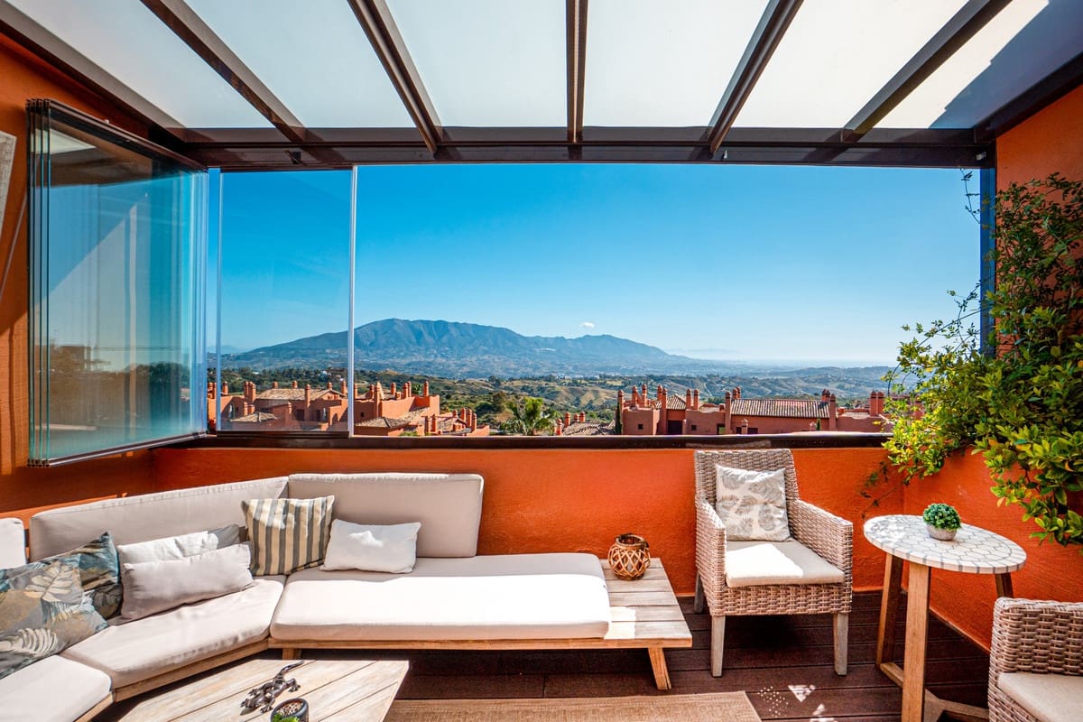 3 soveværelse Penthouse til salg i Marbella med swimmingpool garage - € 699.000 (Ref: 9535068)