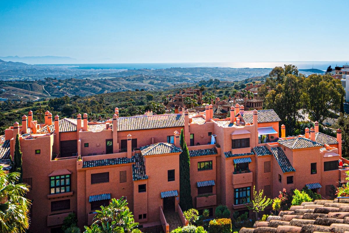 3 soveværelse Penthouse til salg i Marbella med swimmingpool garage - € 699.000 (Ref: 9535068)