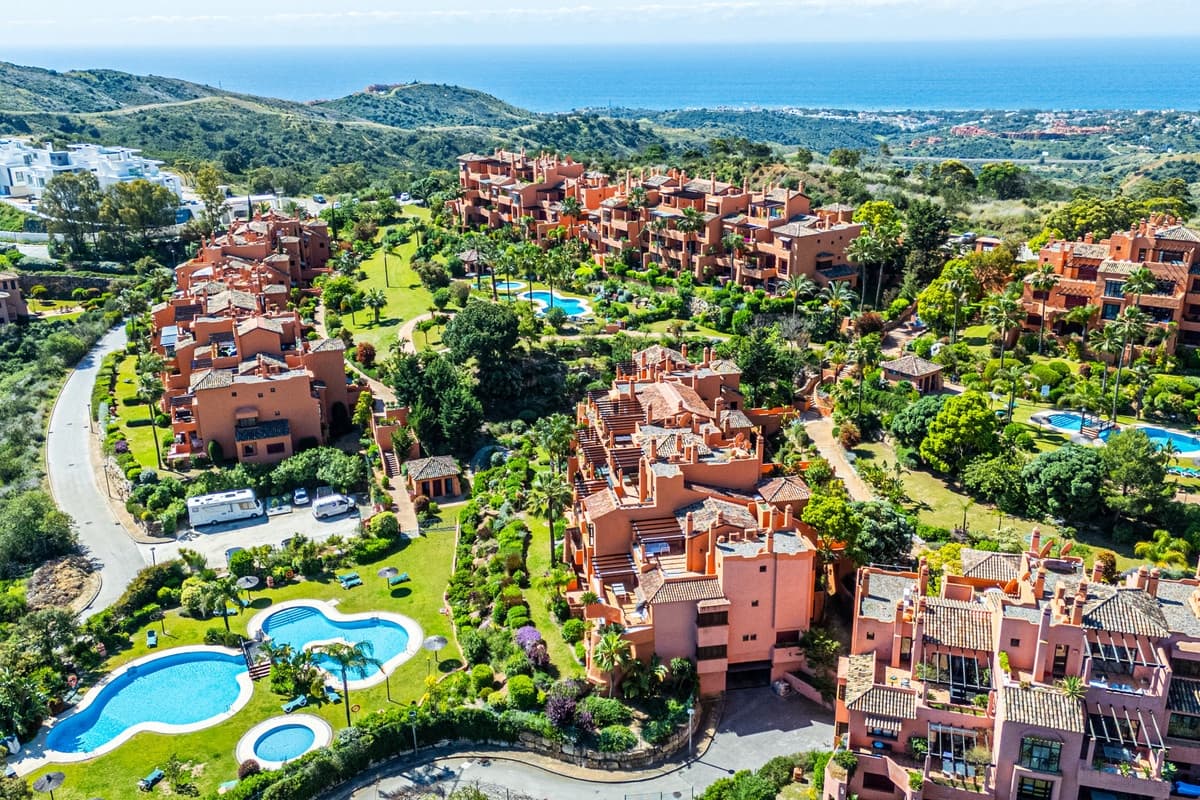 3 soveværelse Penthouse til salg i Marbella med swimmingpool garage - € 699.000 (Ref: 9535068)