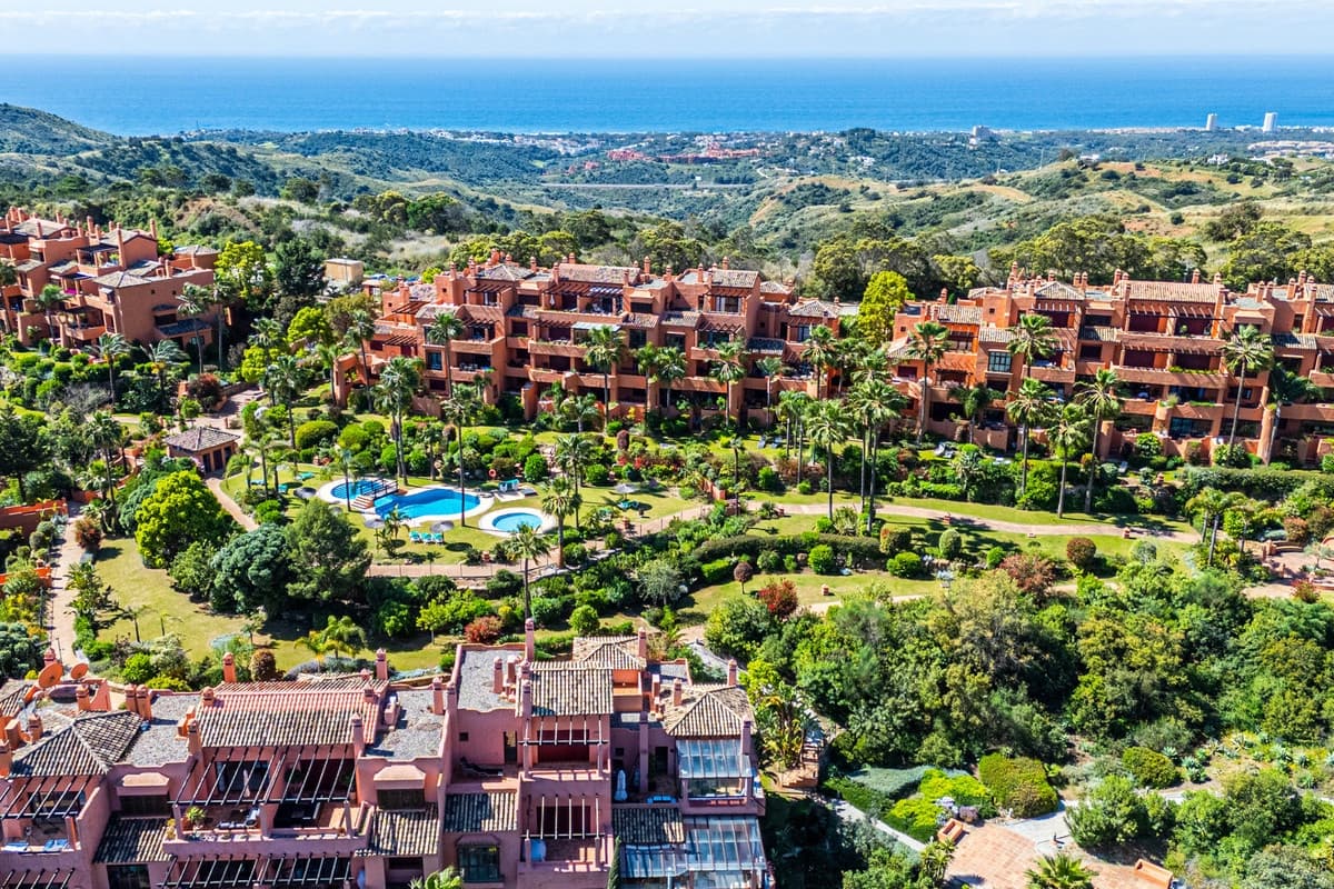 3 soveværelse Penthouse til salg i Marbella med swimmingpool garage - € 699.000 (Ref: 9535068)