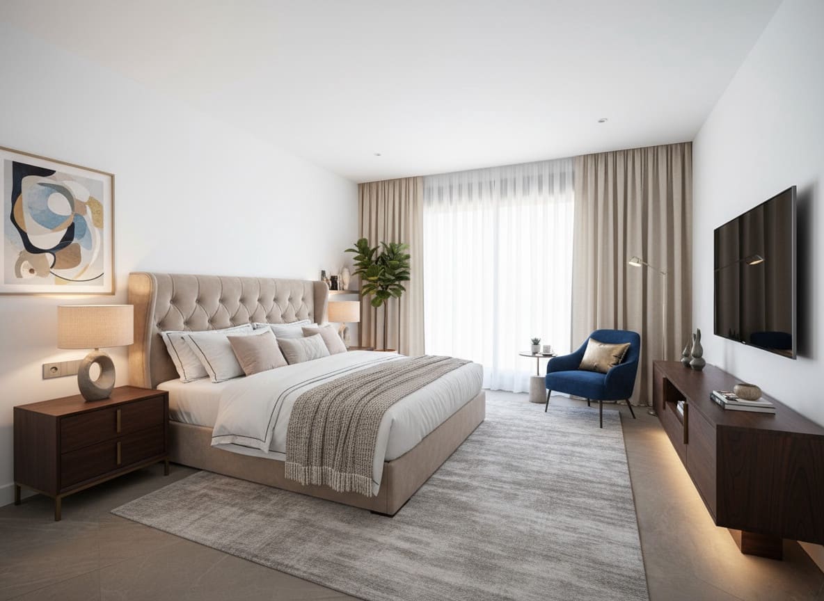 2 soveværelse Penthouse til salg i Marbella med swimmingpool garage - € 1.449.000 (Ref: 9535098)