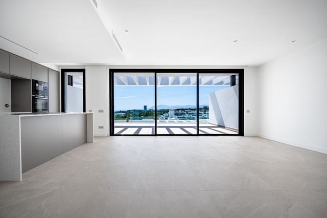 2 soveværelse Penthouse til salg i Marbella med swimmingpool garage - € 1.449.000 (Ref: 9535098)