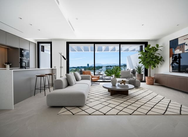 2 soveværelse Penthouse til salg i Marbella med swimmingpool garage - € 1.449.000 (Ref: 9535098)