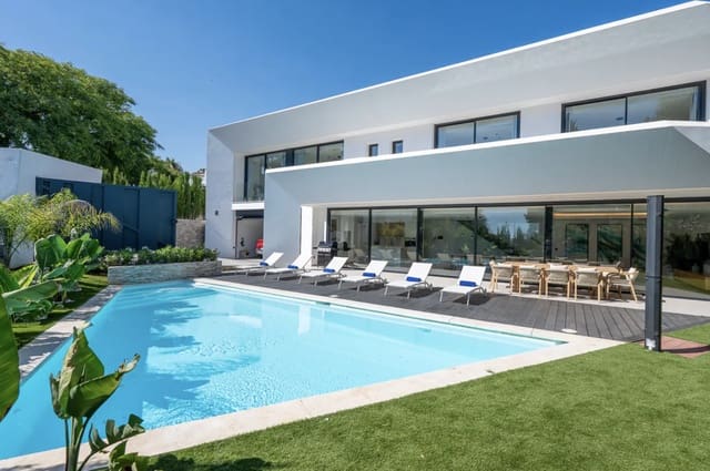4 soverom Villa til salgs i Artola, Marbella med svømmebasseng garasje - € 1 895 000 (Ref: 9535103)