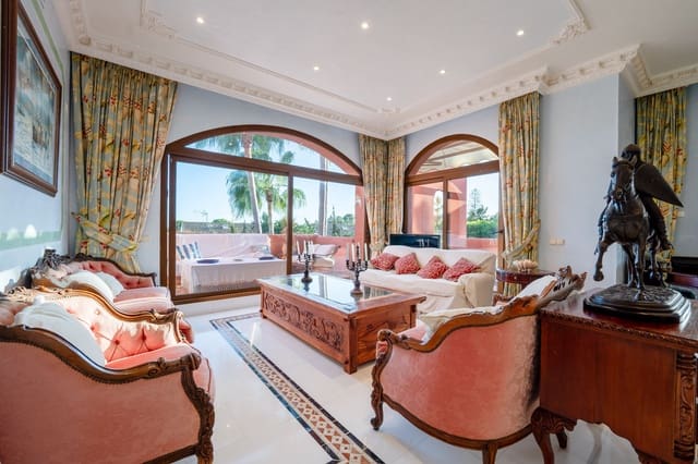 5 quarto Penthouse para venda em Guadalmina Baja, Marbella com piscina garagem - 2 295 000 € (Ref: 9535105)