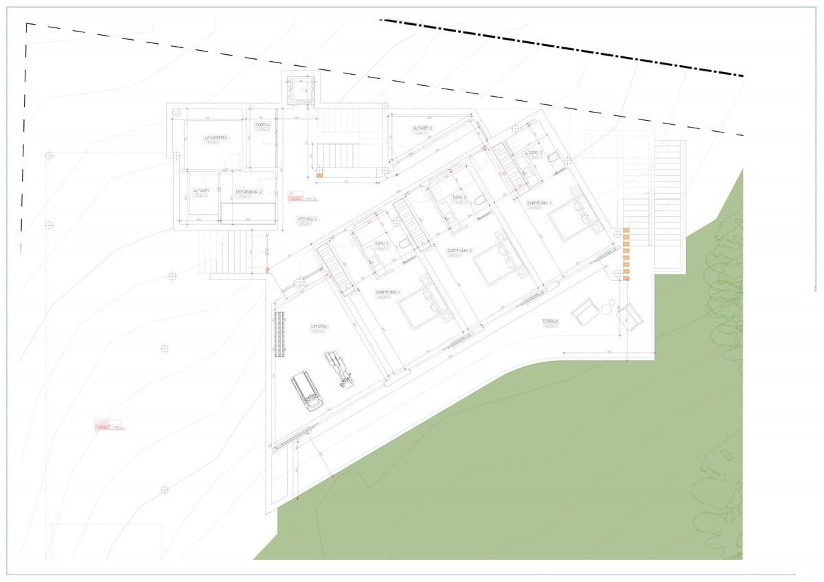 4 makuuhuone Huvila myytävänä paikassa Benahavis mukana uima-altaan 
autotalli - 5 900 000 € (Ref: 9535114)