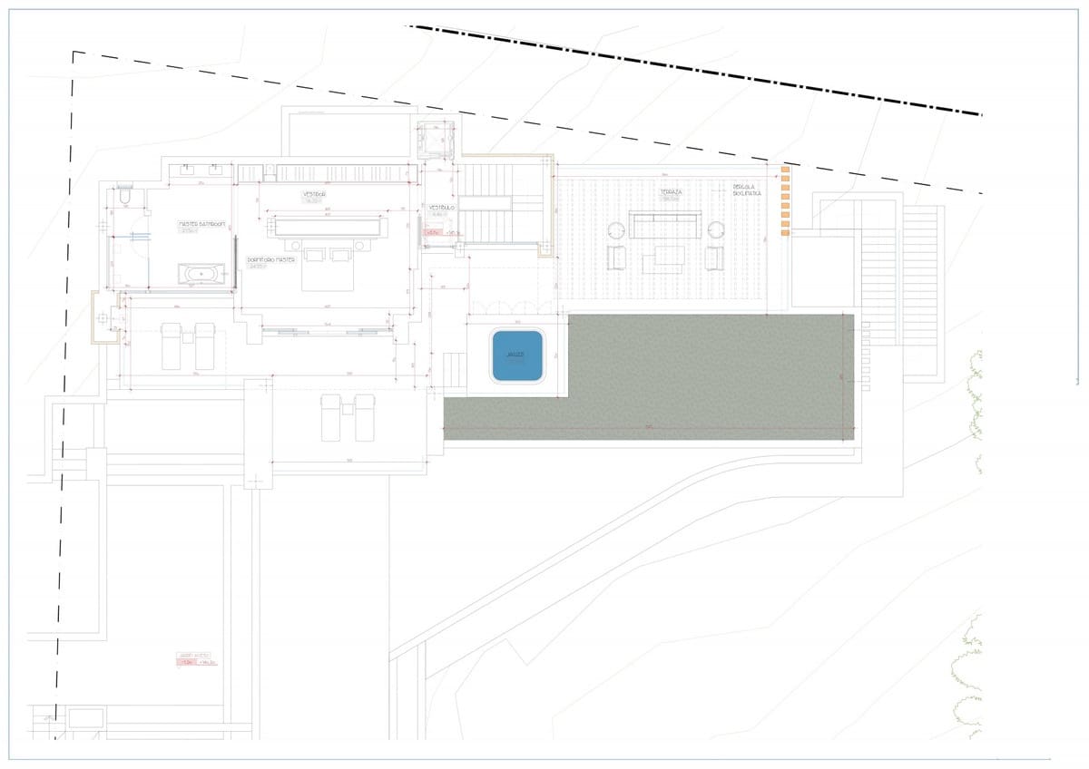 4 makuuhuone Huvila myytävänä paikassa Benahavis mukana uima-altaan 
autotalli - 5 900 000 € (Ref: 9535114)