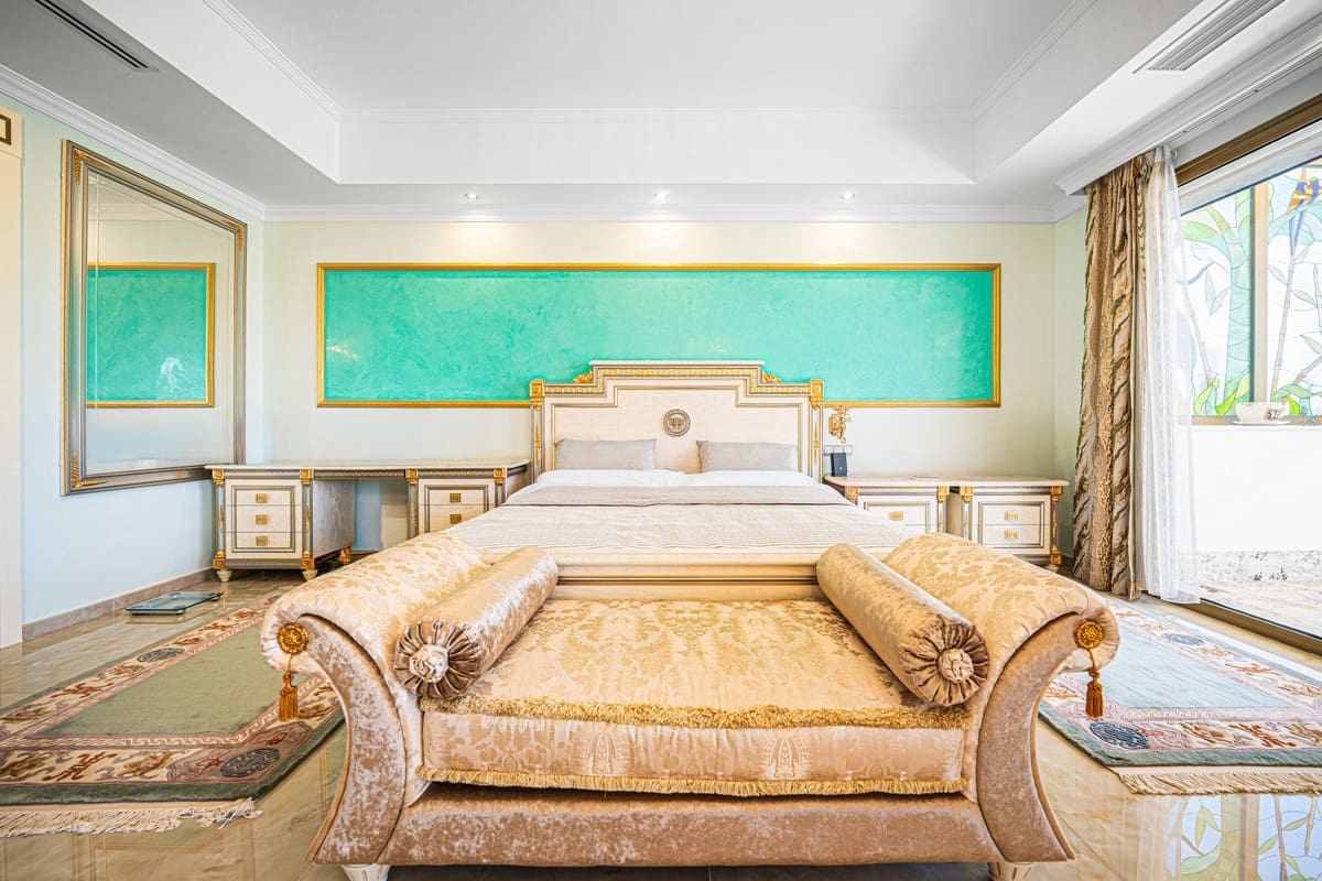 4 chambre Villa/Maison à vendre à Marbella avec piscine garage - 6 995 000 € (Ref: 9535115)