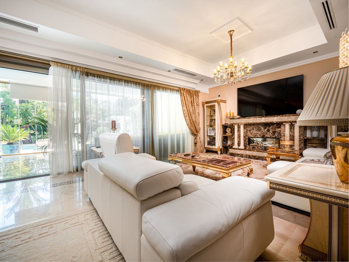 4 chambre Villa/Maison à vendre à Marbella avec piscine garage - 6 995 000 € (Ref: 9535115)