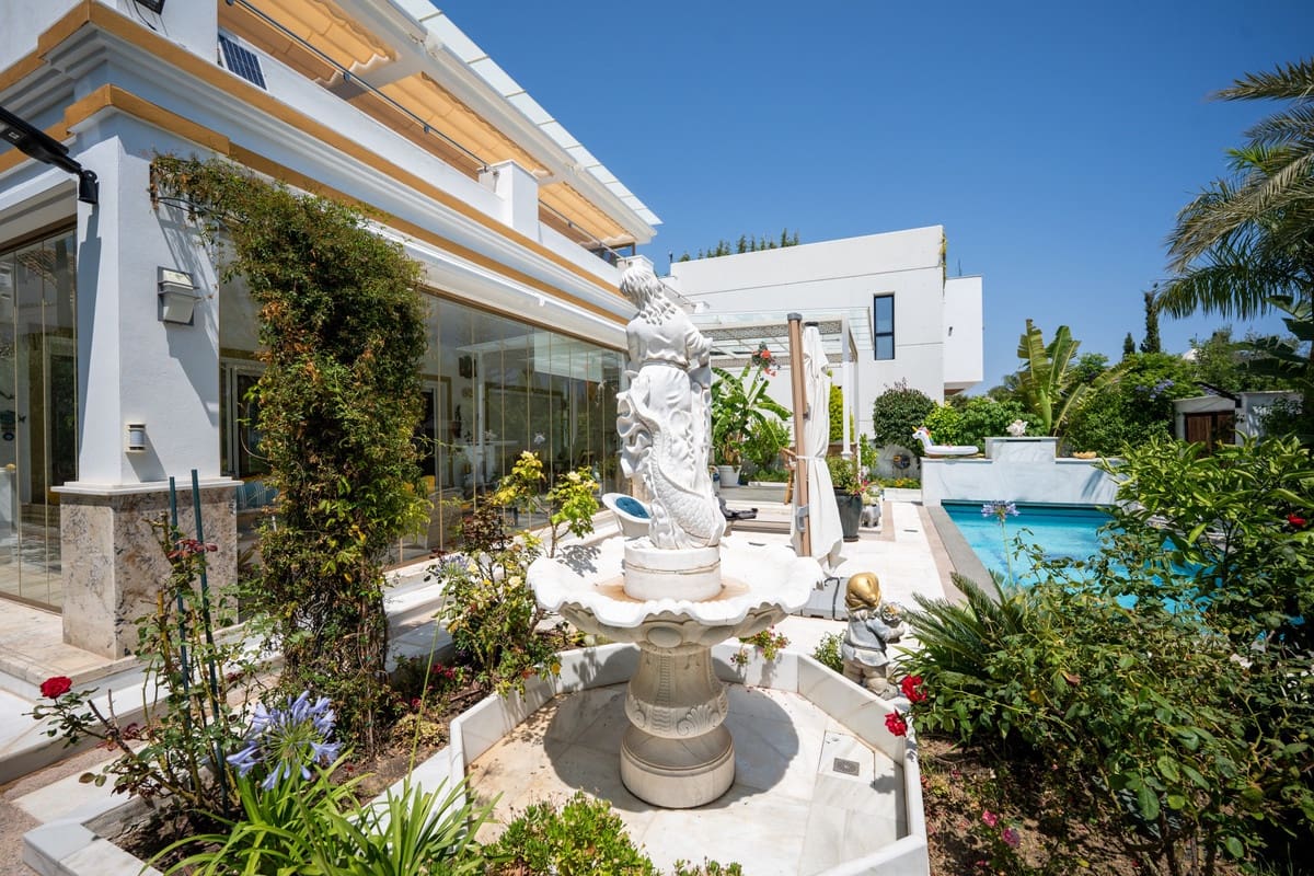 4 chambre Villa/Maison à vendre à Marbella avec piscine garage - 6 995 000 € (Ref: 9535115)