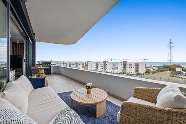 2 soveværelse Lejlighed til salg i Fuengirola med swimmingpool garage - € 479.000 (Ref: 9536981)