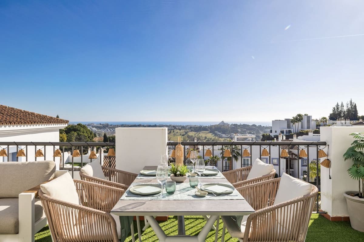 3 camera da letto Attico in vendita in Benahavis con piscina garage - 695.000 € (Rif: 9536983)