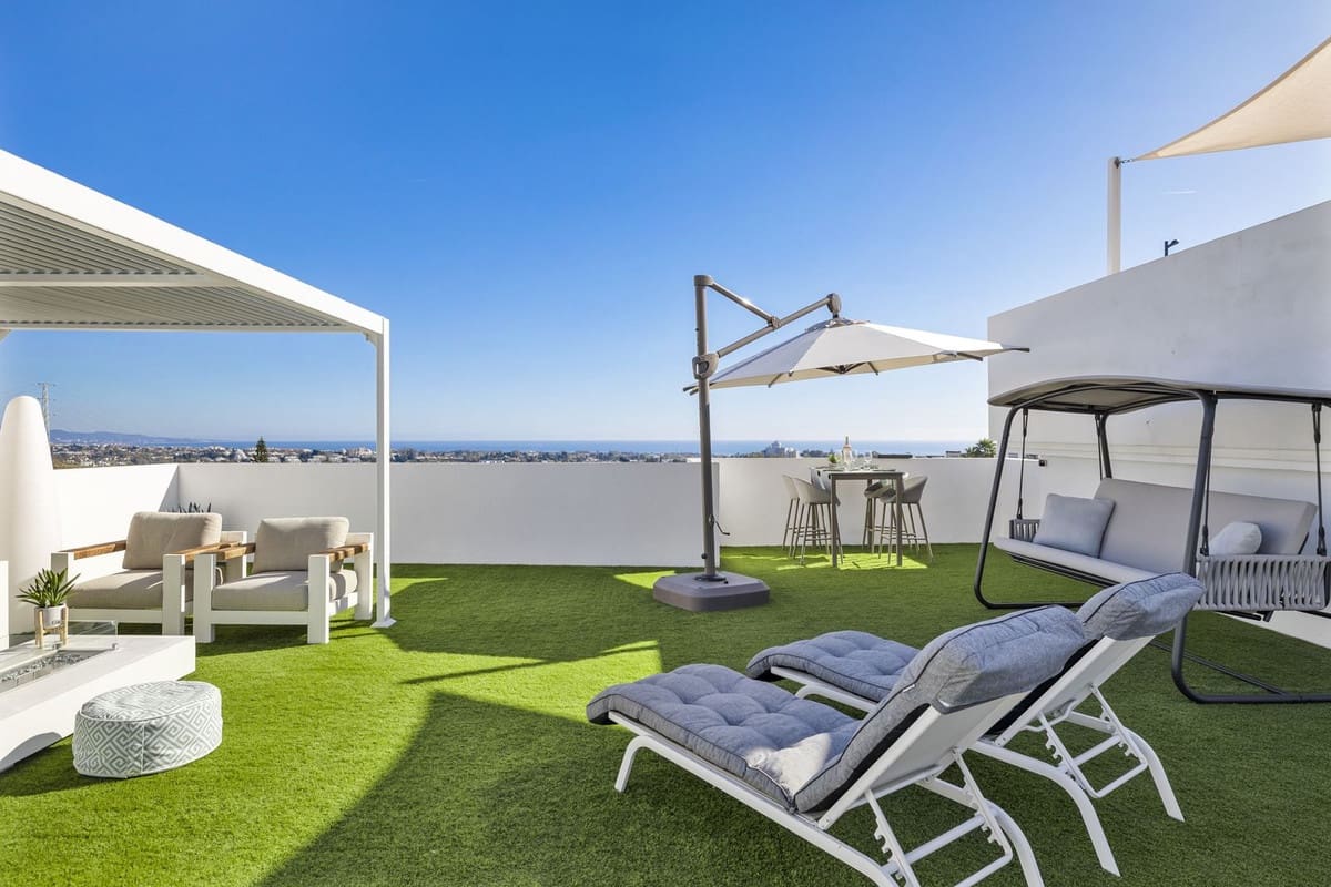 3 camera da letto Attico in vendita in Benahavis con piscina garage - 695.000 € (Rif: 9536983)