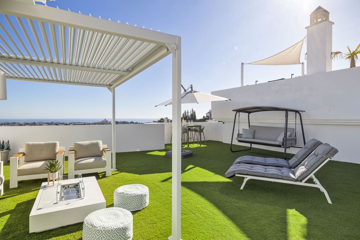 3 camera da letto Attico in vendita in Benahavis con piscina garage - 695.000 € (Rif: 9536983)