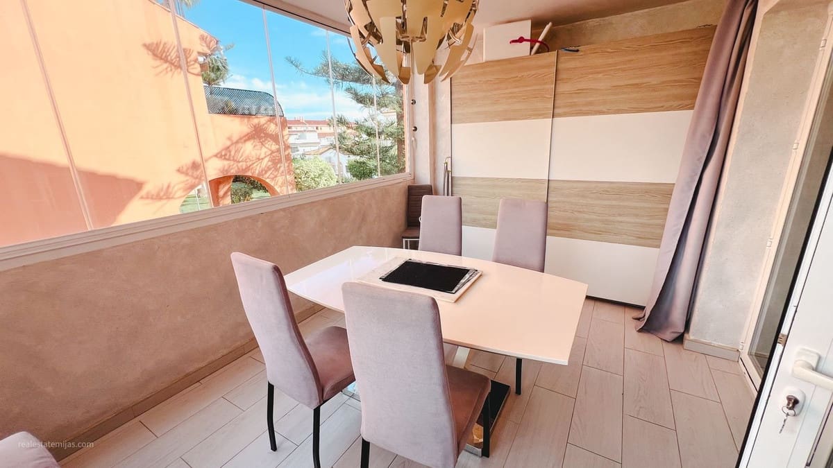 3 sypialnia Apartament na sprzedaż w Mijas z basenem garażem - 369 950 € (Ref: 9536996)