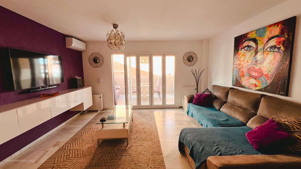 3 sypialnia Apartament na sprzedaż w Mijas z basenem garażem - 369 950 € (Ref: 9536996)