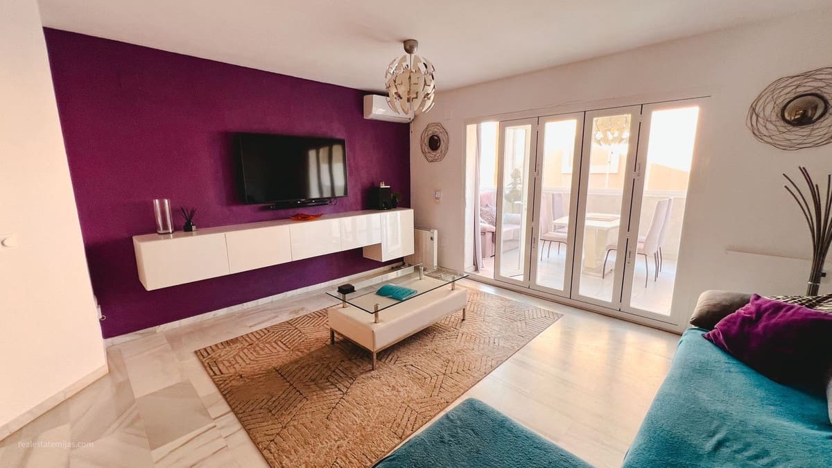 3 sypialnia Apartament na sprzedaż w Mijas z basenem garażem - 369 950 € (Ref: 9536996)