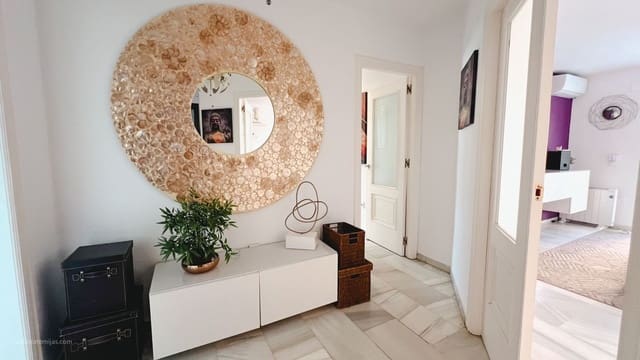 3 sypialnia Apartament na sprzedaż w Mijas z basenem garażem - 369 950 € (Ref: 9536996)