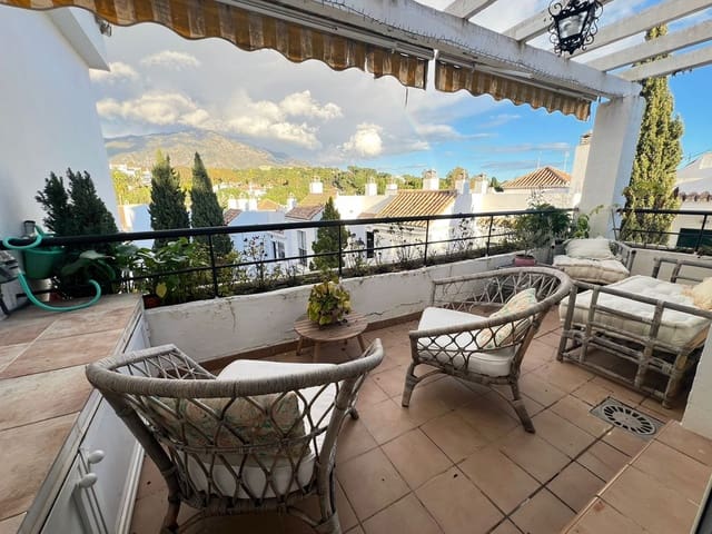 2 camera da letto Attico in vendita in Nueva Andalucia, Marbella con piscina garage - 440.000 € (Rif: 9537017)