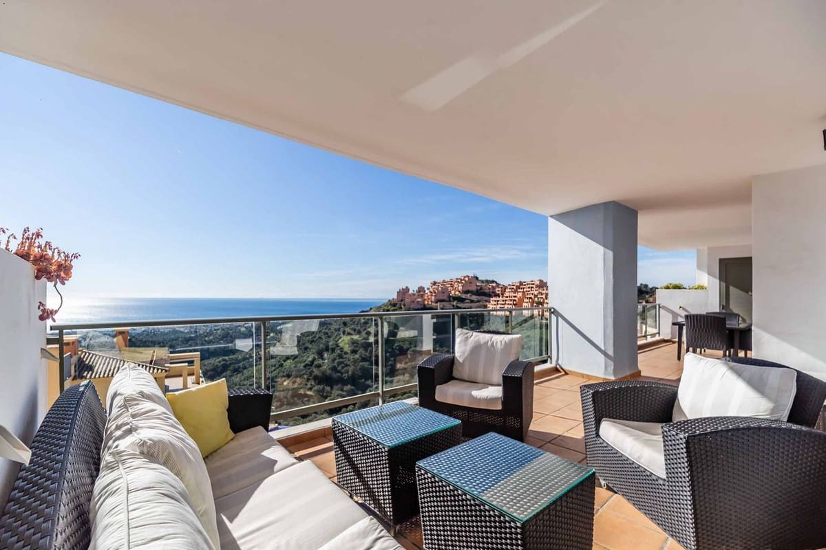 2 makuuhuone Huoneisto myytävänä paikassa Calahonda mukana uima-altaan 
autotalli - 419 000 € (Ref: 9549909)