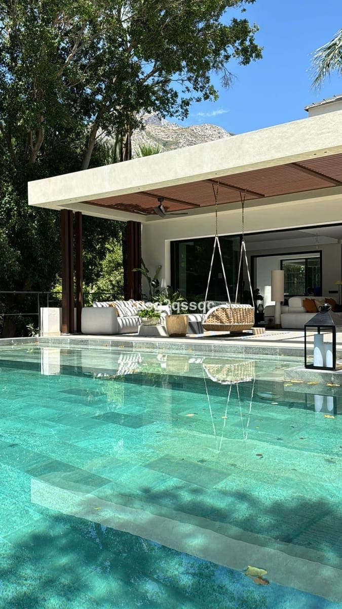 Chalet de 6 habitaciones en Marbella en venta con piscina garaje - 6.000.000 € (Ref: 9550007)