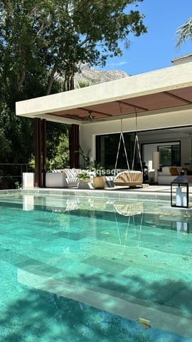 Chalet de 6 habitaciones en Marbella en venta con piscina garaje - 6.000.000 € (Ref: 9550007)