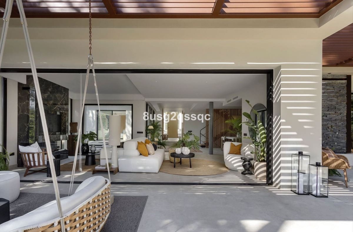 Chalet de 6 habitaciones en Marbella en venta con piscina garaje - 6.000.000 € (Ref: 9550007)