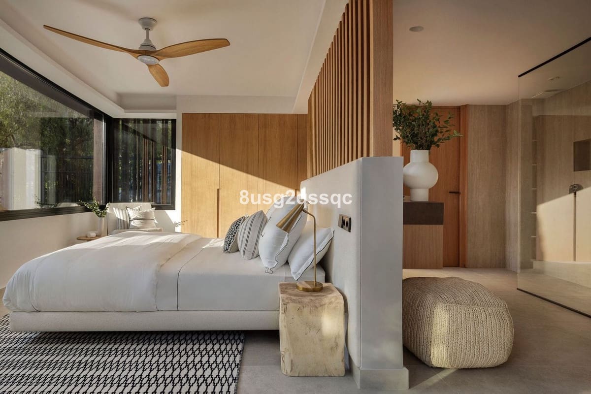 Chalet de 6 habitaciones en Marbella en venta con piscina garaje - 6.000.000 € (Ref: 9550007)