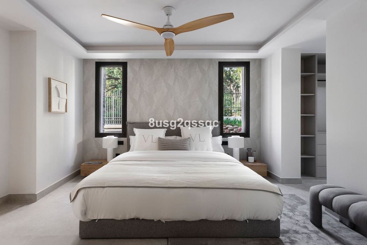 Chalet de 6 habitaciones en Marbella en venta con piscina garaje - 6.000.000 € (Ref: 9550007)