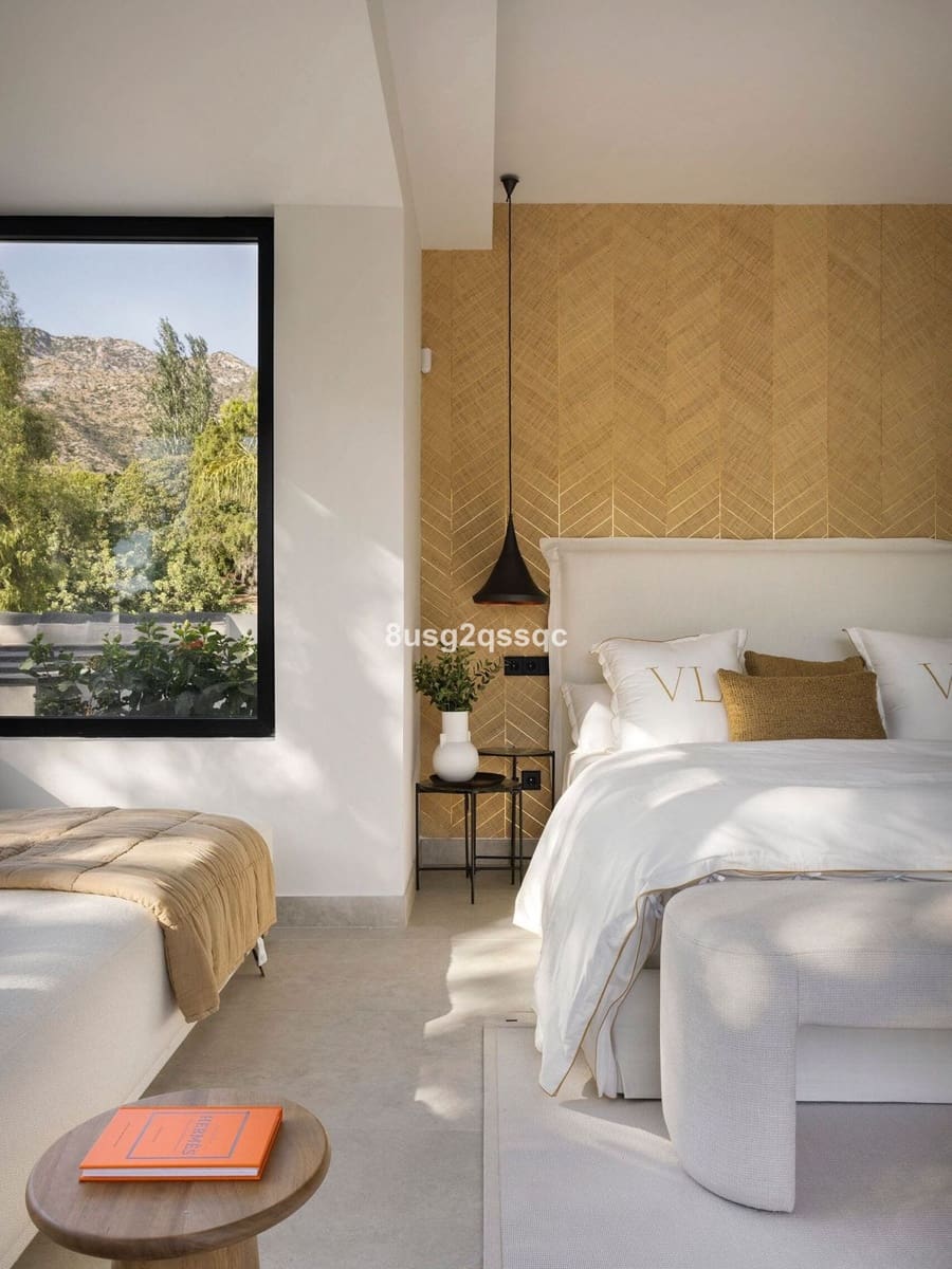 Chalet de 6 habitaciones en Marbella en venta con piscina garaje - 6.000.000 € (Ref: 9550007)