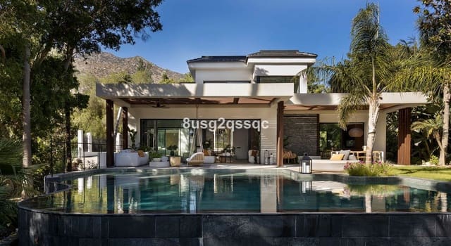 Chalet de 6 habitaciones en Marbella en venta con piscina garaje - 6.000.000 € (Ref: 9550007)