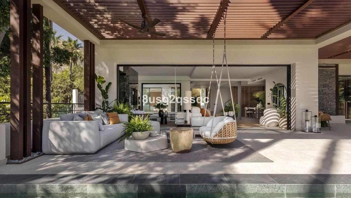 Chalet de 6 habitaciones en Marbella en venta con piscina garaje - 6.000.000 € (Ref: 9550007)