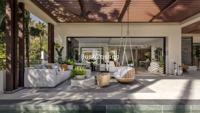 Chalet de 6 habitaciones en Marbella en venta con piscina garaje - 6.000.000 € (Ref: 9550007)