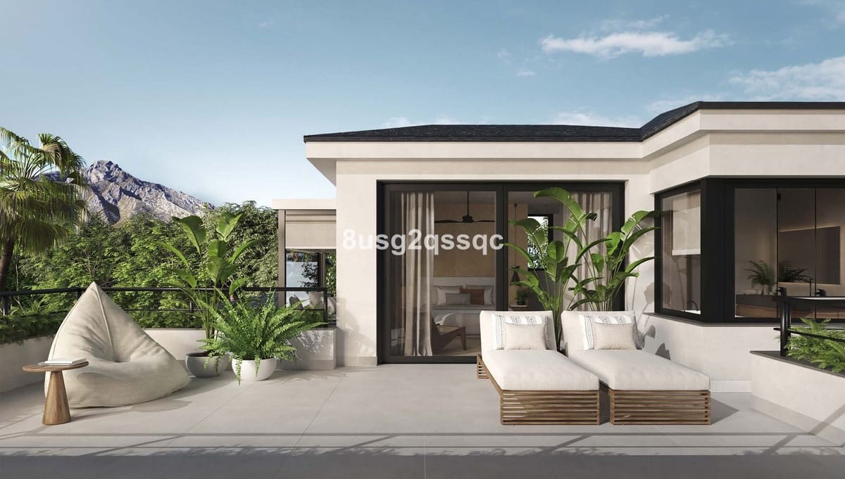 Chalet de 6 habitaciones en Marbella en venta con piscina garaje - 6.000.000 € (Ref: 9550007)