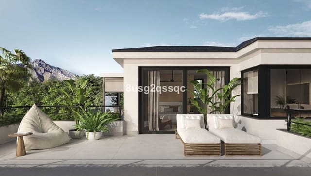 Chalet de 6 habitaciones en Marbella en venta con piscina garaje - 6.000.000 € (Ref: 9550007)