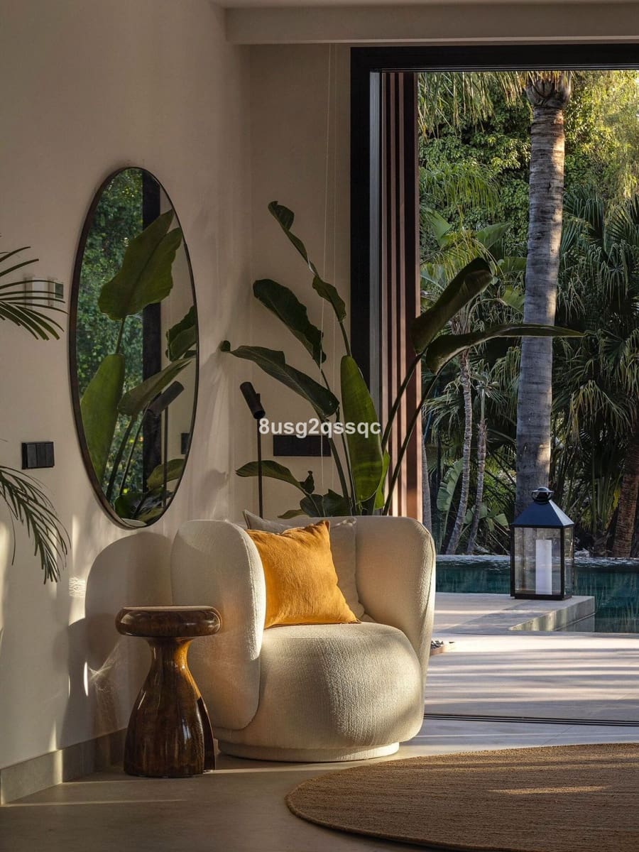 Chalet de 6 habitaciones en Marbella en venta con piscina garaje - 6.000.000 € (Ref: 9550007)