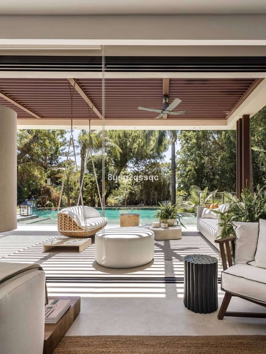 Chalet de 6 habitaciones en Marbella en venta con piscina garaje - 6.000.000 € (Ref: 9550007)