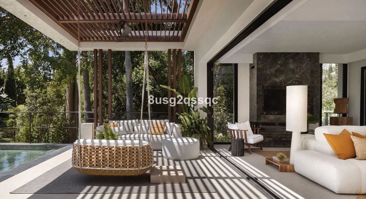 Chalet de 6 habitaciones en Marbella en venta con piscina garaje - 6.000.000 € (Ref: 9550007)