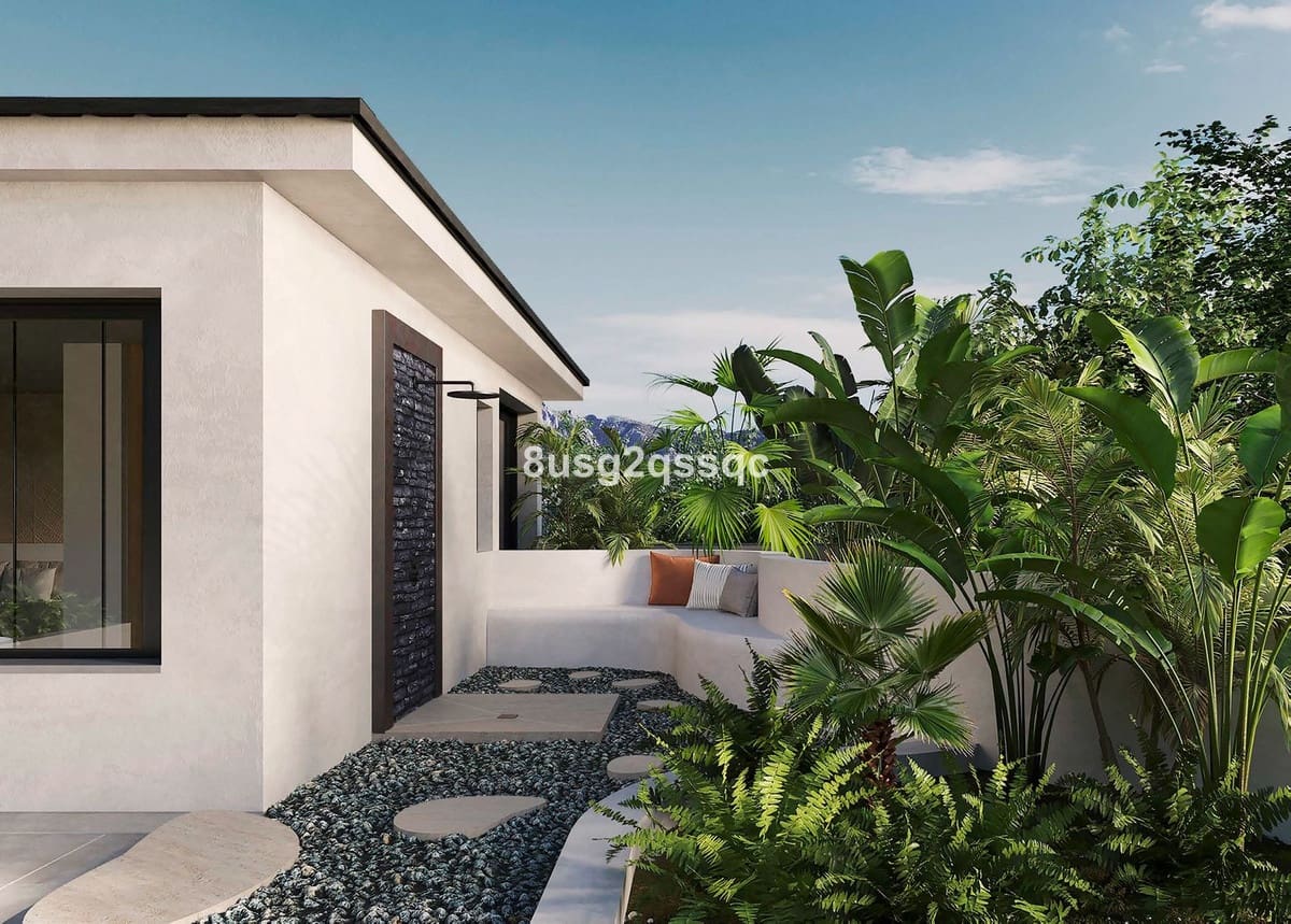 Chalet de 6 habitaciones en Marbella en venta con piscina garaje - 6.000.000 € (Ref: 9550007)