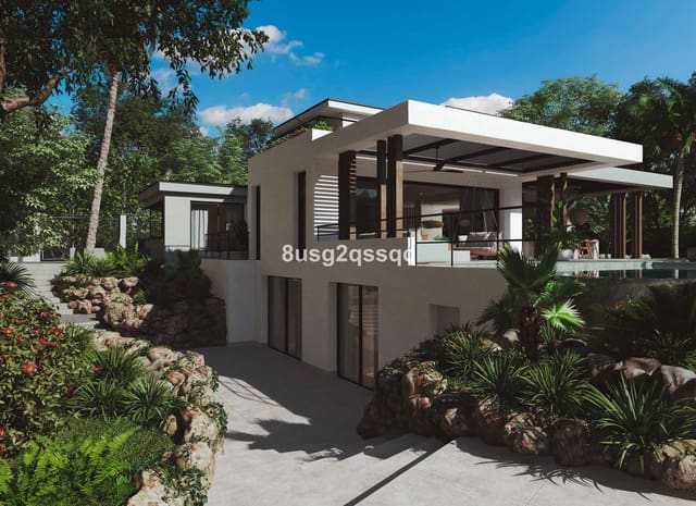 Chalet de 6 habitaciones en Marbella en venta con piscina garaje - 6.000.000 € (Ref: 9550007)