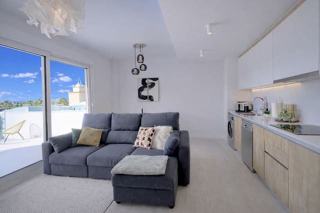 2 sovrum Takvåning till salu i Estepona med pool garage - 450 000 € (Ref: 9550028)