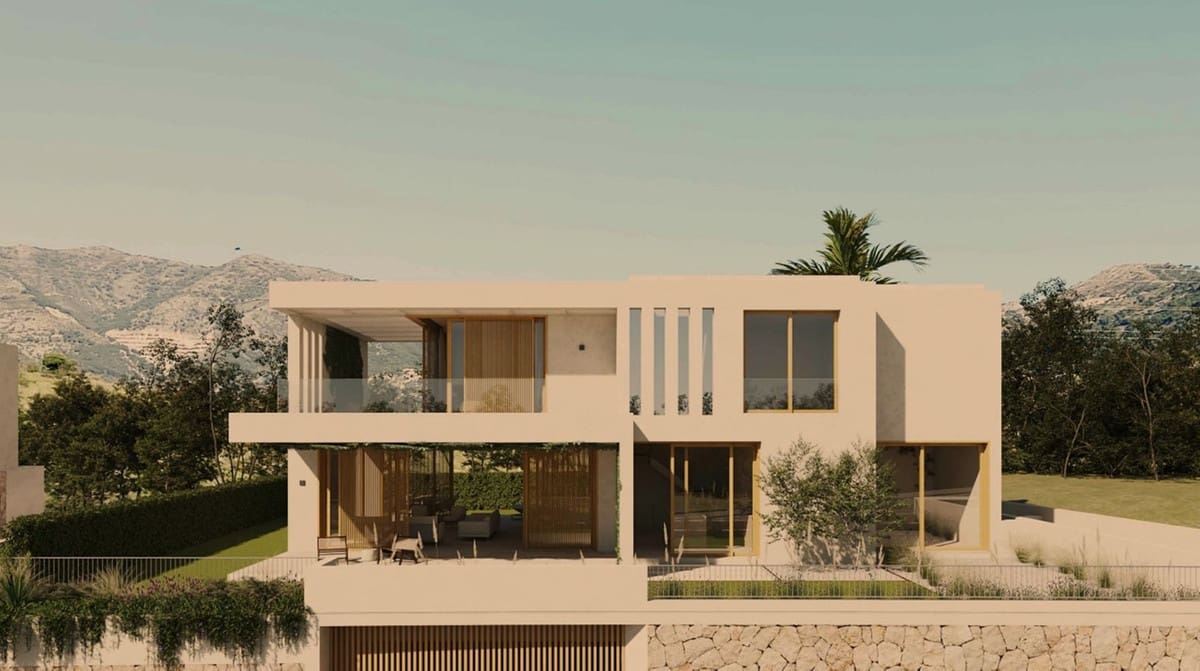 6 soverom Villa til salgs i Malaga by med svømmebasseng garasje - € 2 580 000 (Ref: 9550047)