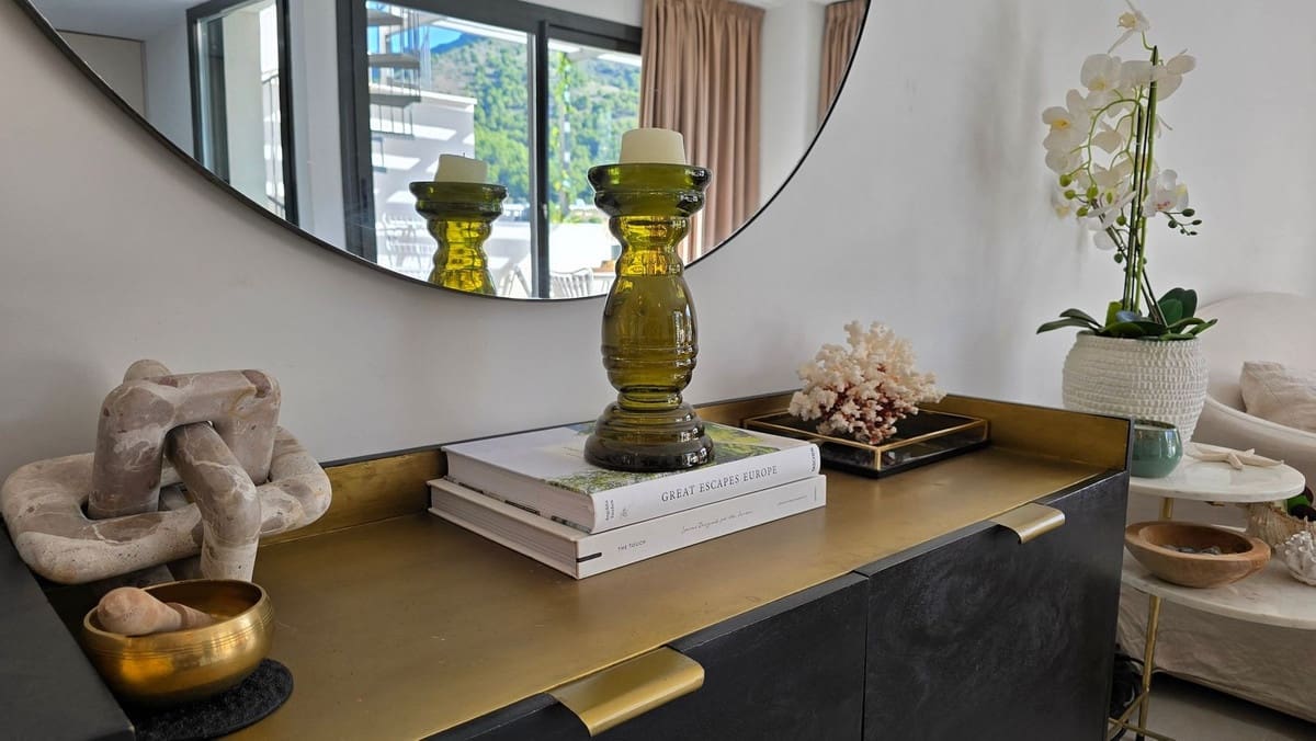 2 sovrum Takvåning till salu i Benalmadena med pool - 595 000 € (Ref: 9550048)