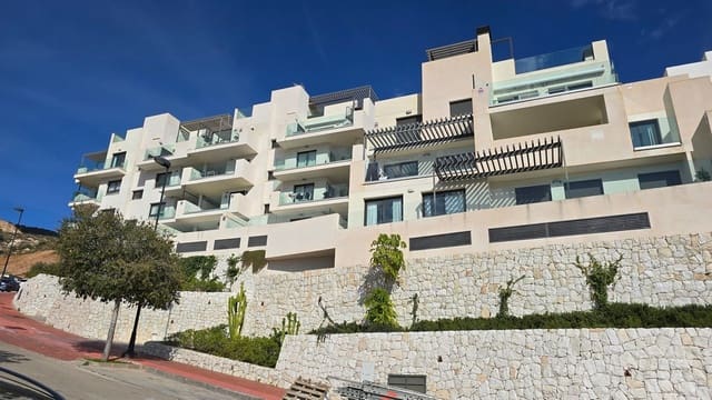 2 sovrum Takvåning till salu i Benalmádena med pool - 595 000 € (Ref: 9550048)
